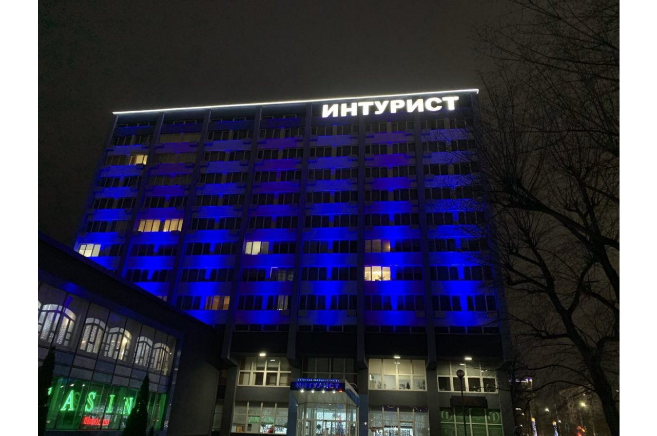 Динамическая архитектурная подсветка