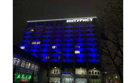 Динамическая архитектурная подсветка