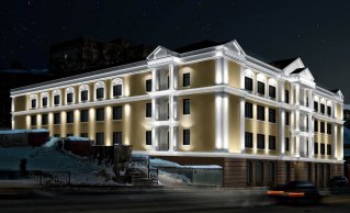 Архитектурное освещение (от идеи до реализации)