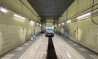 Освещение автомоек