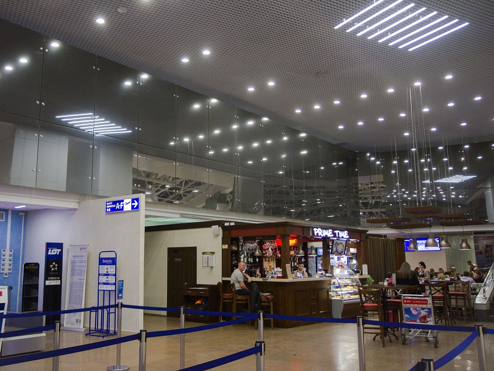 Аэропорт Минск 2